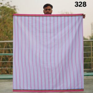 5.5 Hand Cotton Lungi 328