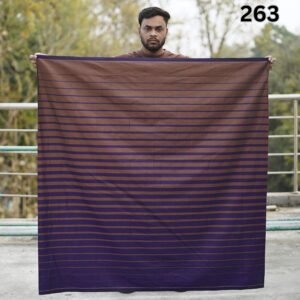 5.5 Hand Cotton Lungi 263