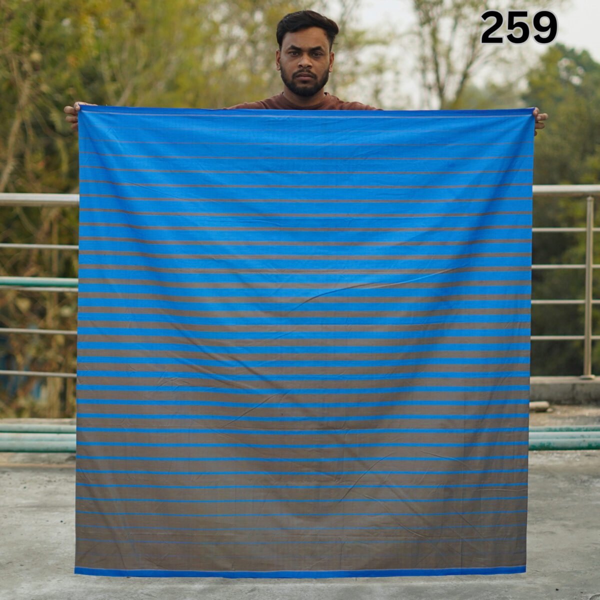 5.5 Hand Cotton Lungi 259