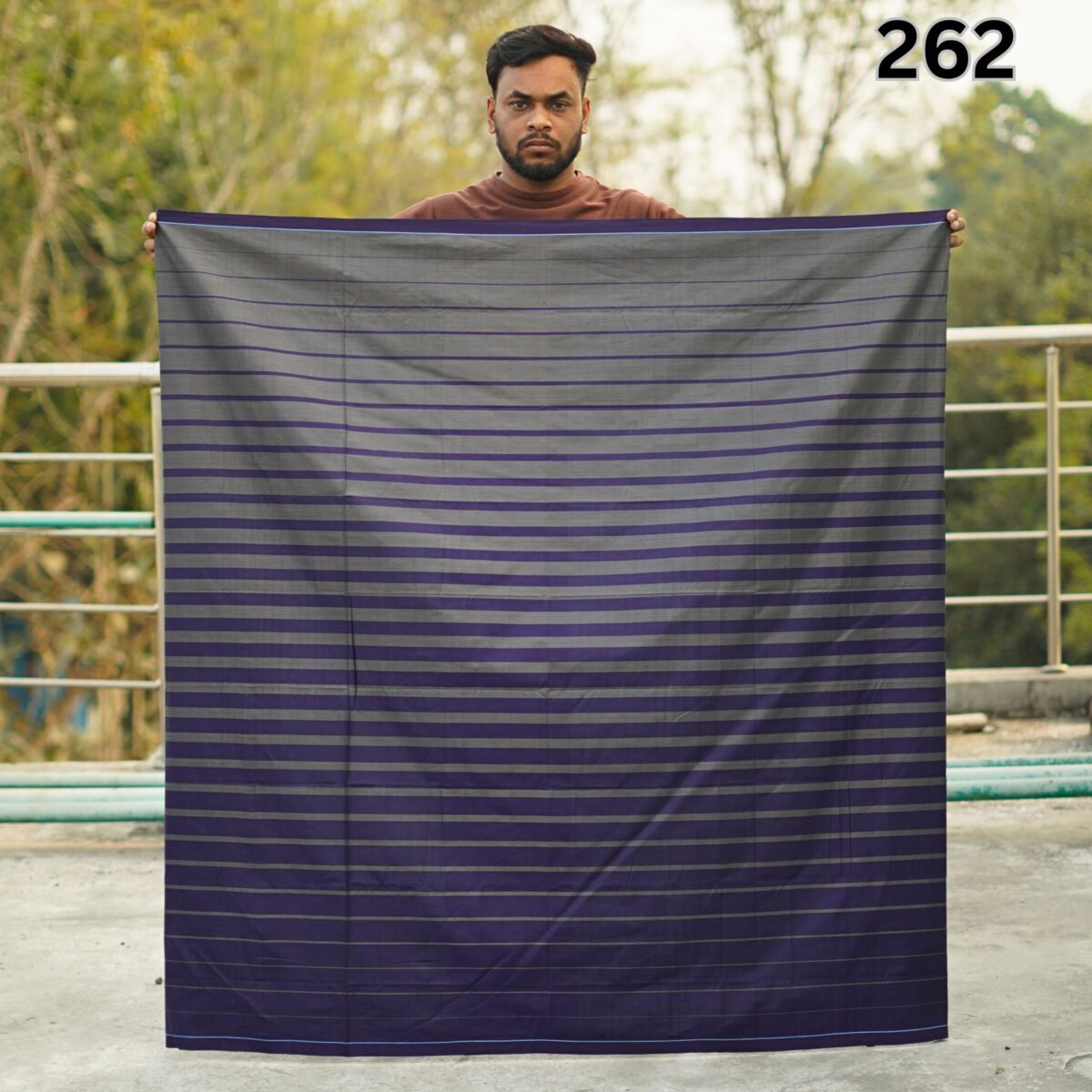 5.5 Hand Cotton Lungi 262