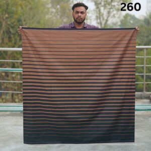 5.5 Hand Cotton Lungi 260