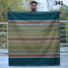 5.5 Hand Cotton Lungi 341