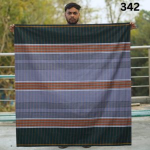 5.5 Hand Cotton Lungi 342