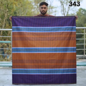5.5 Hand Cotton Lungi 343
