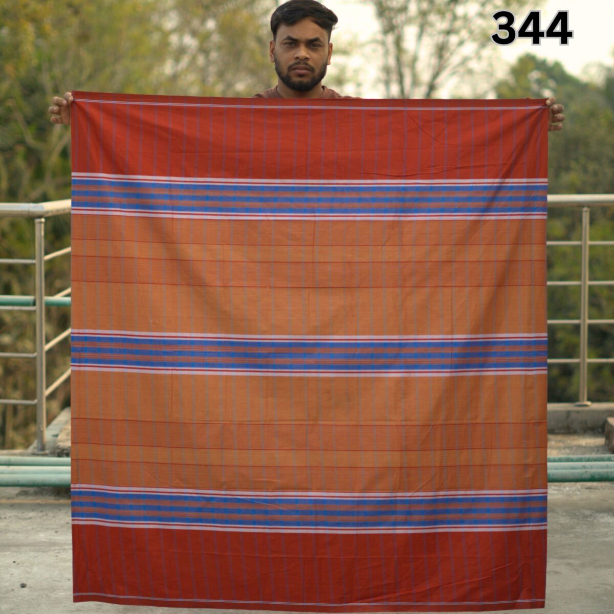5.5 Hand Cotton Lungi 344