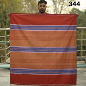 5.5 Hand Cotton Lungi 344