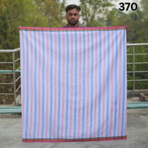 5.5 Hand Cotton Lungi 370