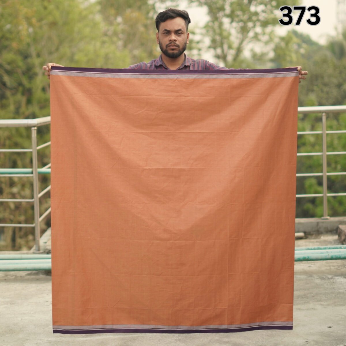 5.5 Hand Cotton Lungi 373