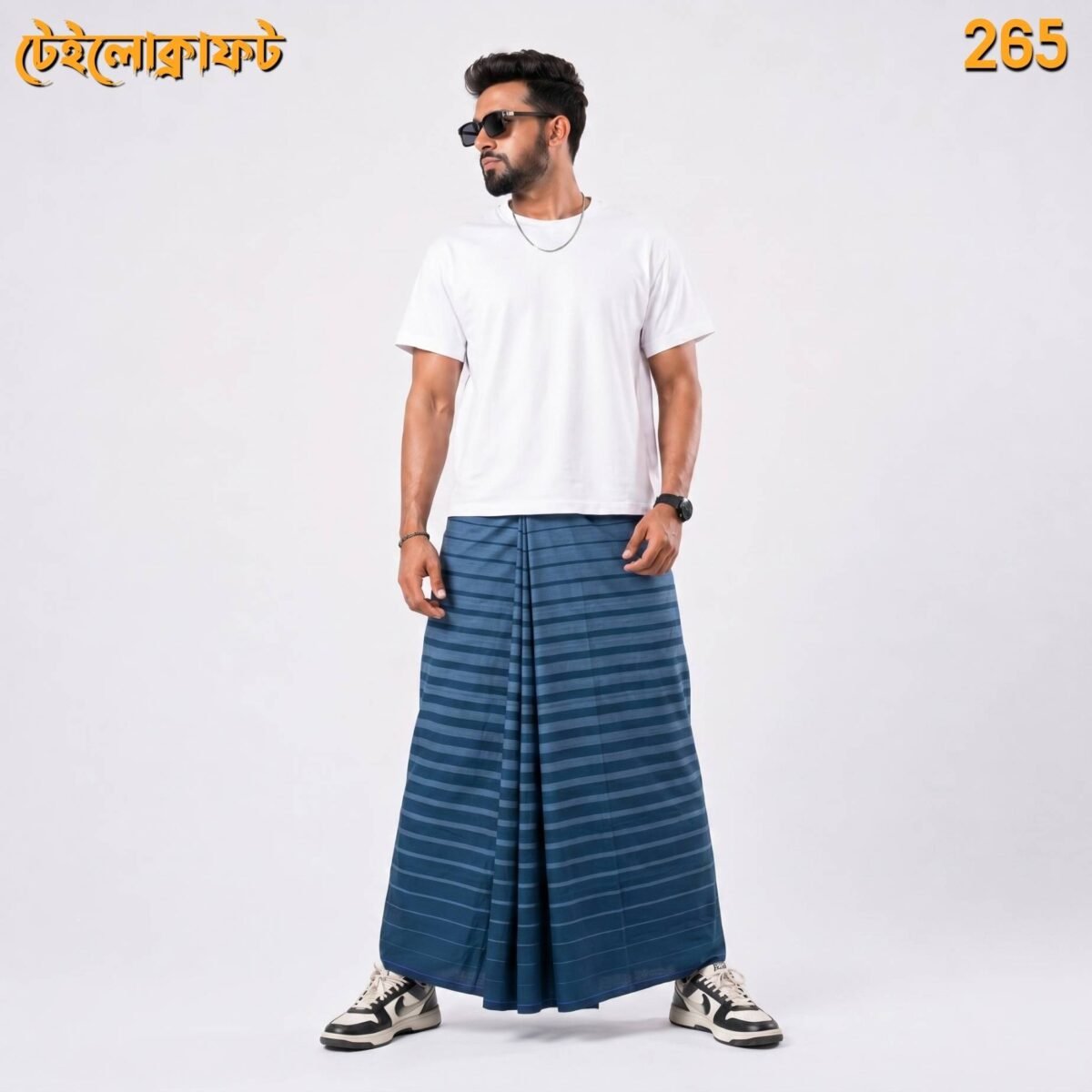 5.5 Hand Cotton Lungi 265