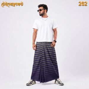 12 5.5 Hand Cotton Lungi 262