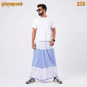 14 5.5 Hand Cotton Lungi 258