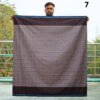 5.5 Hand Cotton Lungi Deep-7