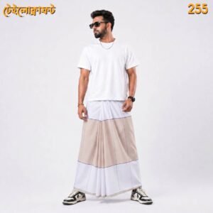 16 5.5 Hand Cotton Lungi 255