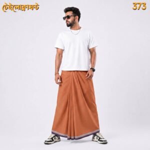 22 5.5 Hand Cotton Lungi 373