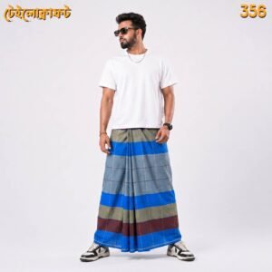 27 5.5 Hand Cotton Lungi 356