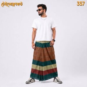 28 5.5 Hand Cotton Lungi 357