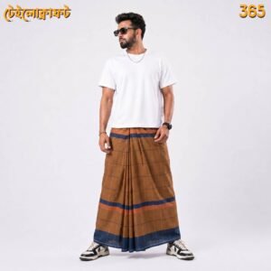 31 5.5 Hand Cotton Lungi 365