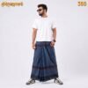 5.5 Hand Cotton Lungi 366