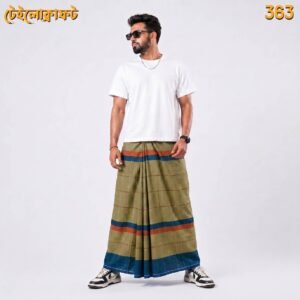 34 5.5 Hand Cotton Lungi 363