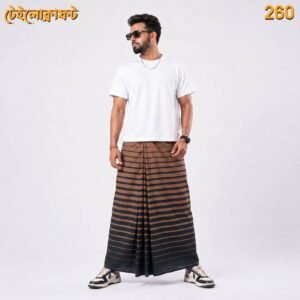 8 5.5 Hand Cotton Lungi 260