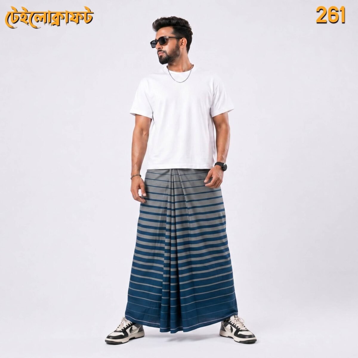 5.5 Hand Cotton Lungi 261