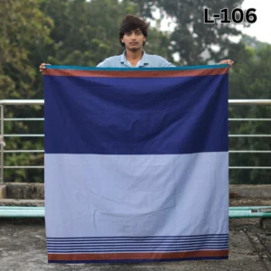 Tailocraft Men’s Pure Cotton Light Lungi 5.5 Hand-106