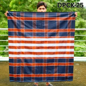 Tailocraft Men’s Pure Cotton Deep Lungi 5.5 Hand-25