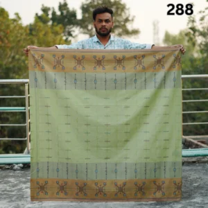 Tailocraft Men’s Pure Cotton Karukaj Lungi 5.5 Hand-288