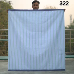 Tailocraft Men’s Pure Cotton Light Lungi 5.5 Hand-322