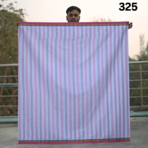 Tailocraft Men’s Pure Cotton Light Lungi 5.5 Hand-325