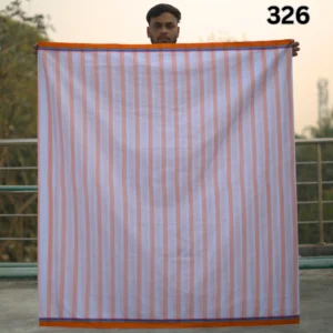 Tailocraft Men’s Pure Cotton Light Lungi 5.5 Hand-326
