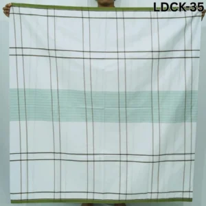 Tailocraft Men’s Pure Cotton Light Lungi 5.5 Hand-35