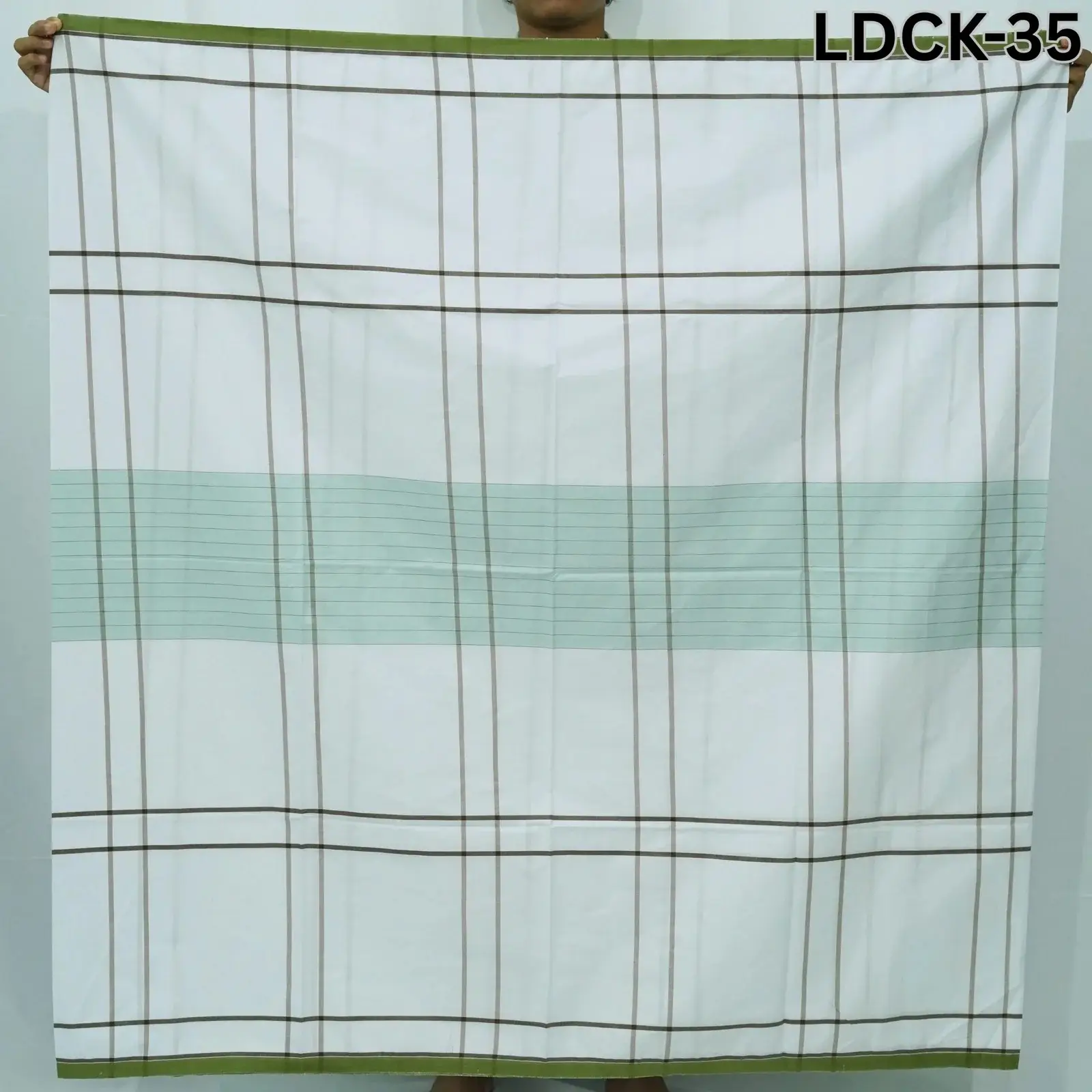 Tailocraft Men’s Pure Cotton Light Lungi 5.5 Hand-35
