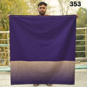 Tailocraft Men’s Pure Cotton Deep Lungi 5.5 Hand- 353