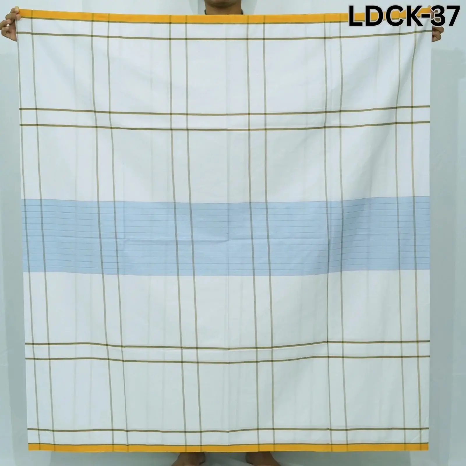 Tailocraft Men’s Pure Cotton Light Lungi 5.5 Hand-37
