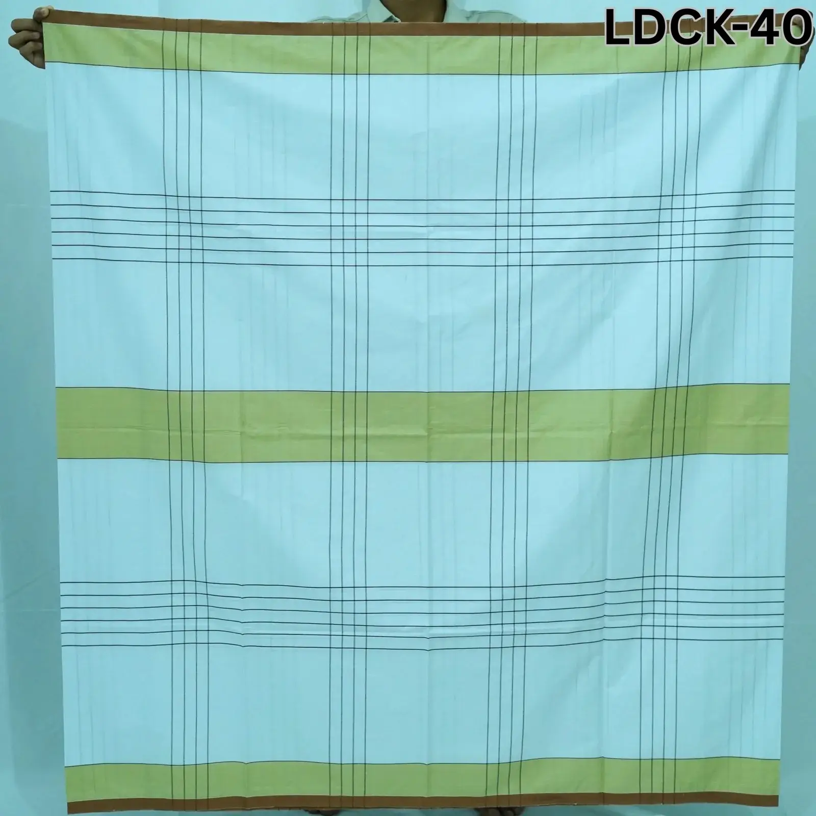 Tailocraft Men’s Pure Cotton Light Lungi 5.5 Hand-40