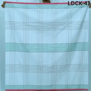 Tailocraft Men’s Pure Cotton Light Lungi 5.5 Hand-41