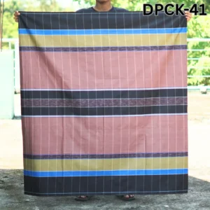 Tailocraft Men’s Pure Cotton Deep Lungi 5.5 Hand- 41