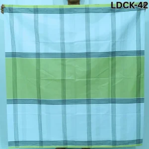 Tailocraft Men’s Pure Cotton Light Lungi 5.5 Hand-42