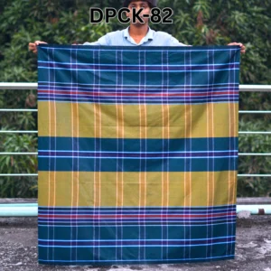 Tailocraft Men’s Pure Cotton Deep Lungi 5.5 Hand- 82